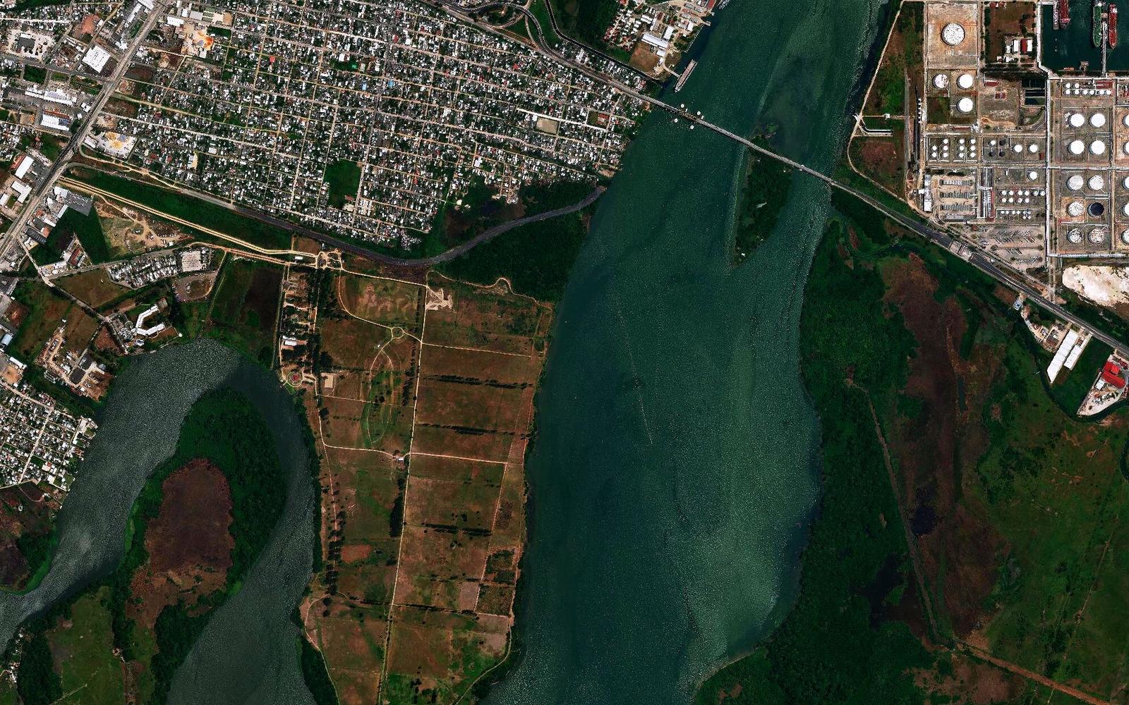 Imagen satelital del predio, Mayo 2019